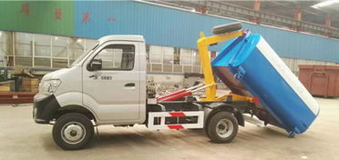 東風(fēng)多利卡鉤臂式垃圾車與掃路車系列 高效清潔解決方案